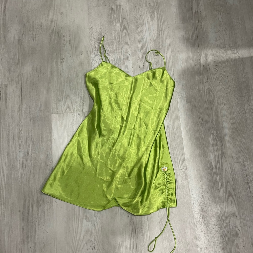 Vintage La Senza Green Slip Dress